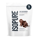 Izopure Low Carb 100% čistý syrovátkový proteinový prášek, bezlaktóza, gluten zdarma, s vitamíny, holandská čokoláda, 25g protein per Serving, 1 Lb, 14 Servings (Balení May Vars)