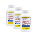 3 balení - Ivory Caps Maximální síla Vitamin C Zjasnění Plus 60 Caps