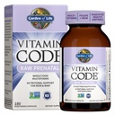 Zahrada života Prenatal Multivitamin pro ženy z celých potravin s biotin, Železo a folát není kyselina listová, Probiotika pro imunitní podporu - vitamin kód syrové těhotenství musí mít - 180 Kapsle