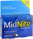 MidNite přírodní spánkový doplněk, 30-Count Box (balení po 2)