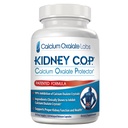 KIDNEY C.O.P. Oxalát vápenatý Protector 120 Kapsle, Patentovaná Podpora ledvin pro krystalů oxidu vápenatého, Stop opakování