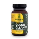 Happy Colon Gentle Support for Bowel Function * Aloe Vera Leaf Cascara Sagrada kůra Slippery Elm Senna Leaf Turkey Rhubarb Psyllium Barberry Root (60 Veg Caps)