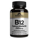 Vitamin B- 12 TABS 250 MCG WMILL Velikost: 100