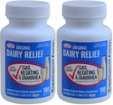 Lactase Enzyme 360 Kaplet Generický Lactaid Původní síla