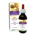 Naturalma Maca nebo Peruvian Ginseng (Lepidium meyenii nebo L. peruvianum) Root Alcohol- Free Tincture - 4 fl oz Liquid Extract in Drops - Bylinný dodatek - Vegan