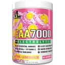 Eluce Nutrition EAA7000 + Electrolytes - Pre & Post Workout Powder - Muscle Building + Recovery Dodatek - 7g EAA + 5g BCAA + 6 Key Electrolytes - Rapid Hydration - 30 Servings - Pink Lemonade