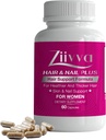 Vlasové vitamíny pro ženy - Všechny přírodní Vegan Biotin 5000 Mcg Kapsle - Vlasové doplňky pro růst a tloušťku - Podporovat zdravější vlasy, kůže, nehty - Vlasy doplněk růstu Formule