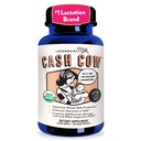 Legendair Mléko Cash Cow Lactation Dodatek, Moringa, Alfalfa, a Kozí Rue Kozí Kojení Dodatek pro zvýšení nabídky mléka, Fenugreek- Free, Certified Organic, Vegan, Non- GMO, 60 Kapsle