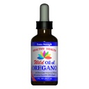 Oregano Oil - Wild Mediterranean - ECO Certified Organic Extra Strength 83% Carvacrol, Liquid, Imunní Podpora, Vegan, Aceite de Oregano, Non GMO 1 fl. OZ