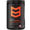 MTN OPS Yeti Mode Pre- Workout Powder - Explosive High- Stimulant s 300mg kofeinu, Creatine Monohydrát, Beta- Alanin, a 45mg Niacin - Pink Lemonade Flavor v 30 Serving Tub