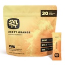 SALTT Electrolytes Powder Ochucený nápoj Mix - Zesty Orange - 30 Hydratační balíčky - hořčík, draslík, sodík, stopové minerály - Nulový cukr a gluten zdarma - Cestování Essentials