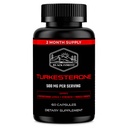 Černý les Turkesteron dodatek 500mg Kapsle (Max Purity 95% extrakt) 2 měsíce Dodávka (500mg Turkesteron z 526mg Ajuga Turkestanica) Podobně jako Ecdysterone pro sílu a růst svalů