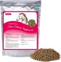 8.8 oz Horse Calming Doplněk - Přírodní Malina Leaf Easses Úzkost a nepohodlí v Moody Mares, Teplo při tepelných cyklech - Vhodné pro Geldings příliš