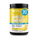 Optimum Nutrition Amino Energy Powder Plus Hydration, s BCAA, Electrolytes, a kofein, Ananas Twist, 30 Serings (Balení May Vars)