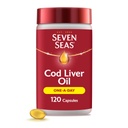 Seven Seas Pure Cod Jaterní olej 120 tobolek