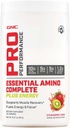 GNC Pro Performance Essential Amino Complete Plus Energy, podporuje Muscle Recovery, Strawberry Kiwi, 15.9 oz.