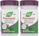 Nature 's Way Pepogest Peppermint Oil, Soothes Occasional Gastrointestinální Discomfort *, 60 Softgels (Balení po 2)