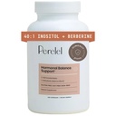 Perelel Hormon Balance Support, Womens Inositol Dodatek s Berberine, Myo & D Chiro Inositol, Alpha Lipoic Acid, & Dim na podporu ženské zdraví, Soy, Dairy & Gluten zdarma, Non GMO, 120 Kapsle