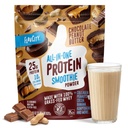 FlavCity Grass Fed Whey Chocolate Protein Powder - čokoládové arašídové máslo - 25g protein & 10g kolagen - Vyrobeno s organickým kakaem & kokosové mléko - gluten zdarma a bez přidaných sirupů (20 Služeb)