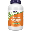 Nyní Potraviny doplňky, Panax Ginseng (Root) 500 mg, Adaptogenní Herb *, 250 Veg Kapsle