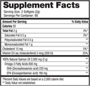 generikum Pure Aljaška Omega-3 Wild Aljašský losos olej 1000mg Softgels 180-Počet