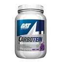 GAT SPORT Carbotein High- Performance Glycogen Loader, 50 Servings (Grape)