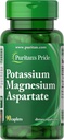 Puritánské Pride Draslík Magnesium Aspartate- 90 Kaplet