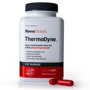 Novex Biotech ThermoDyne - Thermogenní spalovač tuků pro muže - Suppresant appetit - Metabolismus Booster pro muže - 200mg kofein - 120 Počet