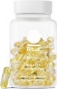 Rituál Omega 3 - Vegan - Science- Balená dávka DHA & EPA mastných kyselin v 2: 1 poměr, Biologická dostupnost, Brain and Heart Health Support, Minimální Burp- Back, Udržitelně Sourced Microalgas, 30 Day Supply