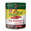 MegaFood Vitamin B12 Energy Gummies - Vegan - S methyl B12 Vitamíny na podporu výroby celulární energie - Cranberry - Denní vitamín B12 dodatek - USDA Organic - 70 Gummies, 35 Služeb