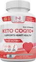 CoQ10 200mg - Rychlý absorpční vzorec pro ženy a muže - Podporuje zdravé srdce - Všechny přírodní koenzym Q10 dodatek - Non GMO, Made in USA - 30 Day Supply
