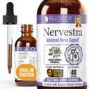 Nervestra - Nerve Health, s Alpha Lipoic Acid, na Bolster Nerve zdraví a podporu zdravé nervové funkce - Alpha Lipoic Acid, Vitamin B6, White Willow Bark Turmeric Passionflower & Více!