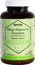 Vitacost Synergy Mega Digestivní Enzymy s Pancreatin 10X -- 200 Kapsle
