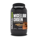 NutraBio Kasein Protein Powder, Micellar Casien Powder, 25g Pomalé trávení bílkovin, pomáhá udržet vás plný, přes noc svalové obnovy & růst, BCAA & EAA, gluten zdarma, Soy Free, 2LB Čokoláda