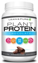 Lean & Pure Plant Protein, 25g proteinu, Non GMO, Vegan, gluten Free. Nízký karb, 842g, Čokoláda