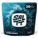 SALTT Electrolytes Powder Packets, Ultra Variety Pack (30 Packets) - hořčík, draslík, sodík, stopové minerály - Vegan, cukr zdarma, gluten zdarma - Cestování Essentials - Made in USA