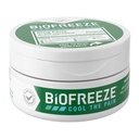 Biofreeze Pain Relief Cream for Knee, Neck, Hip, Joint, Rameno, & Simple Backache, Artritis Pain Reliever, Sore Muscle Relief, Chlazení Menthol Pain Cream, 3 Oz