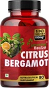 Humming Herbs Bergamot Citrus 1110mg s Black Choke Berry, Niacin, Olive Leaf & Black Pepper Extract 90 Capsule
