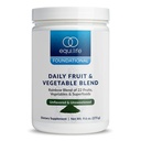 Equilife Daily Fruit & Zeleninové směsi, Superfood Antioxidant dodatek s 22 Organic Fruits & Zelenina, Neochucený, Vitamin C, Vlákna, 9 esenciální aminokyseliny, podporuje energii, 30 Služební Tub