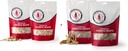Dairyland American Ginseng Slices and Roots - 16 oz Pack Each of Wisconsin Ginseng - Direct from Farmer to Consumer Ginseng