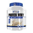 Gaspari Nutrition Proven Whey, 100% hydrolyzovaný syrovátkový izolát, vysoký protein, bezlaktóza, nízká karbohydrát a nízký cukr (4lb, vanilková zmrzlina)