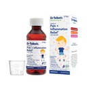 Bolest Dr. Talbot + Zánět Liquid Medicine pro děti, Zahrnuje dávkovací pohár, Grape Juice Flavor, 4 Fl Oz (Balení květen Vary)