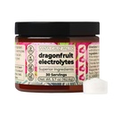 Santa Cruz Paleo Electrolyte Powder, Dragon Fruit Flavor, Sugar Free Hydration Drink Mix s himalájskou růžovou solí, Mořská sůl, Glycinát hořčíku, Chlorid draselný, Sweeced with Stevia, 30 Služebních