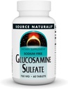 Zdroj Naturals Glucosamine Sulfát, Sodium- Free 750 mg pro společnou podporu - 60 tablet