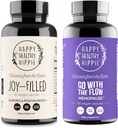 Šťastný zdravý hippie Přejít s Flow Menopauza Podpora & Joy Plněné Mood Podpora