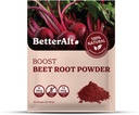Lepší Alt Organic Beet Root Powder, USDA Certified - Doplněk oxidu dusnatého, Beet Juice Powder Superfood Beetroot Dodatek, 225 Servings, 2 LB
