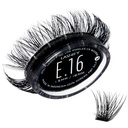 Lashify Extrémní 16mm Gossamer DIY Eylash Rozšíření Refill, Black, Easy False řasy Přidat ohromující objem