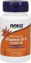 Nyní Potraviny Vitamin D3 5000 Iu (360 (120X3))