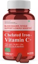 Ifra karbamid Forte Chelated železo s vitaminem C, B12, kyselina listová & Zn - 100 tablet