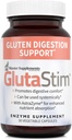 Master doplňky GlutaStim - 30 Rostlinné kapsle - Podpora Gluten Digestion - Poskytuje stravitelnou podporu + Gas & Bloating Relief - Vegan, Gluten Free - 30 Služeb
